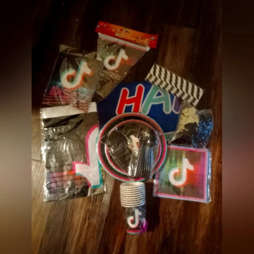 Party supplies